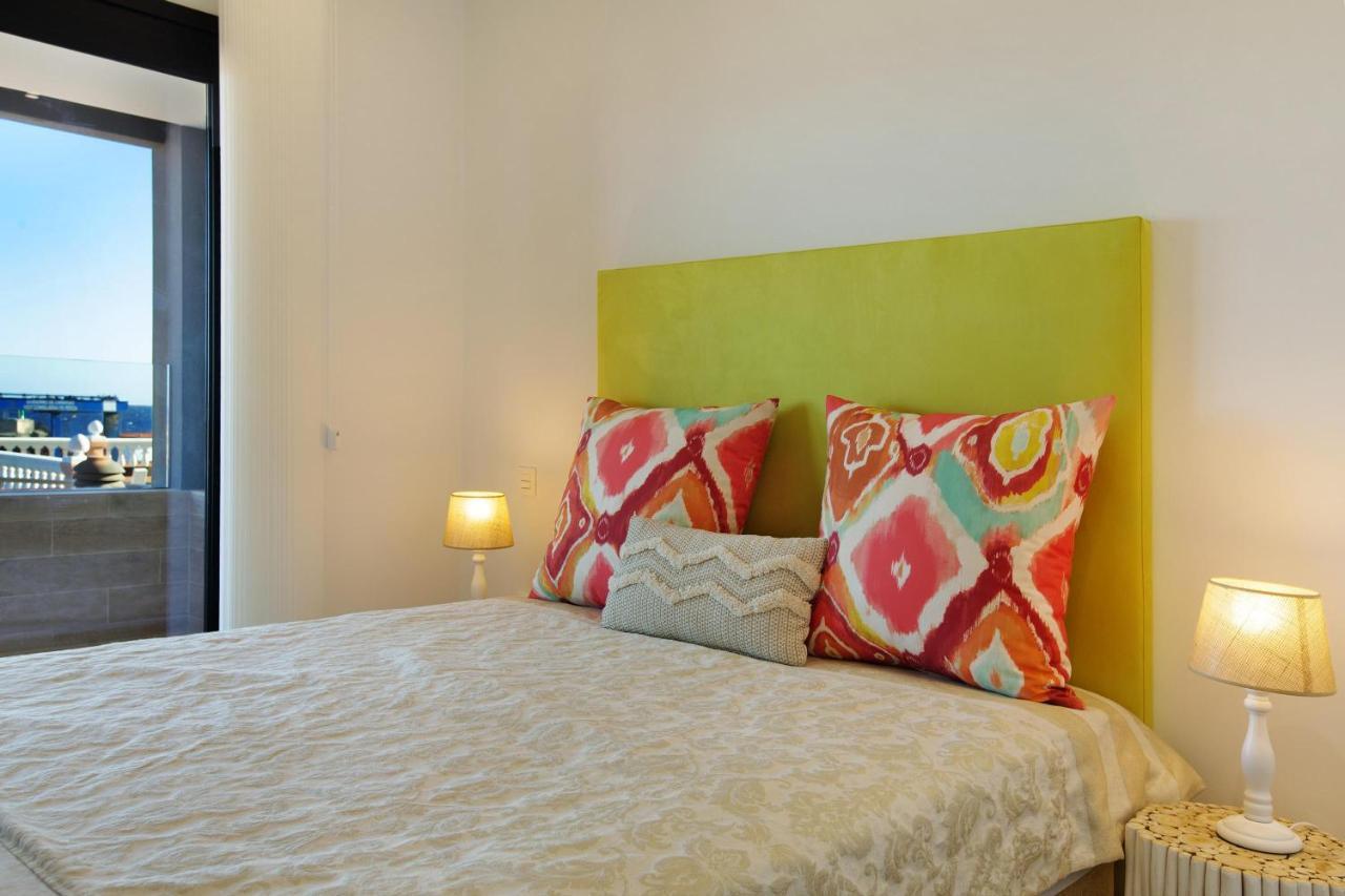 La Casita Del Muelle Apartment เมเลนารา ภายนอก รูปภาพ