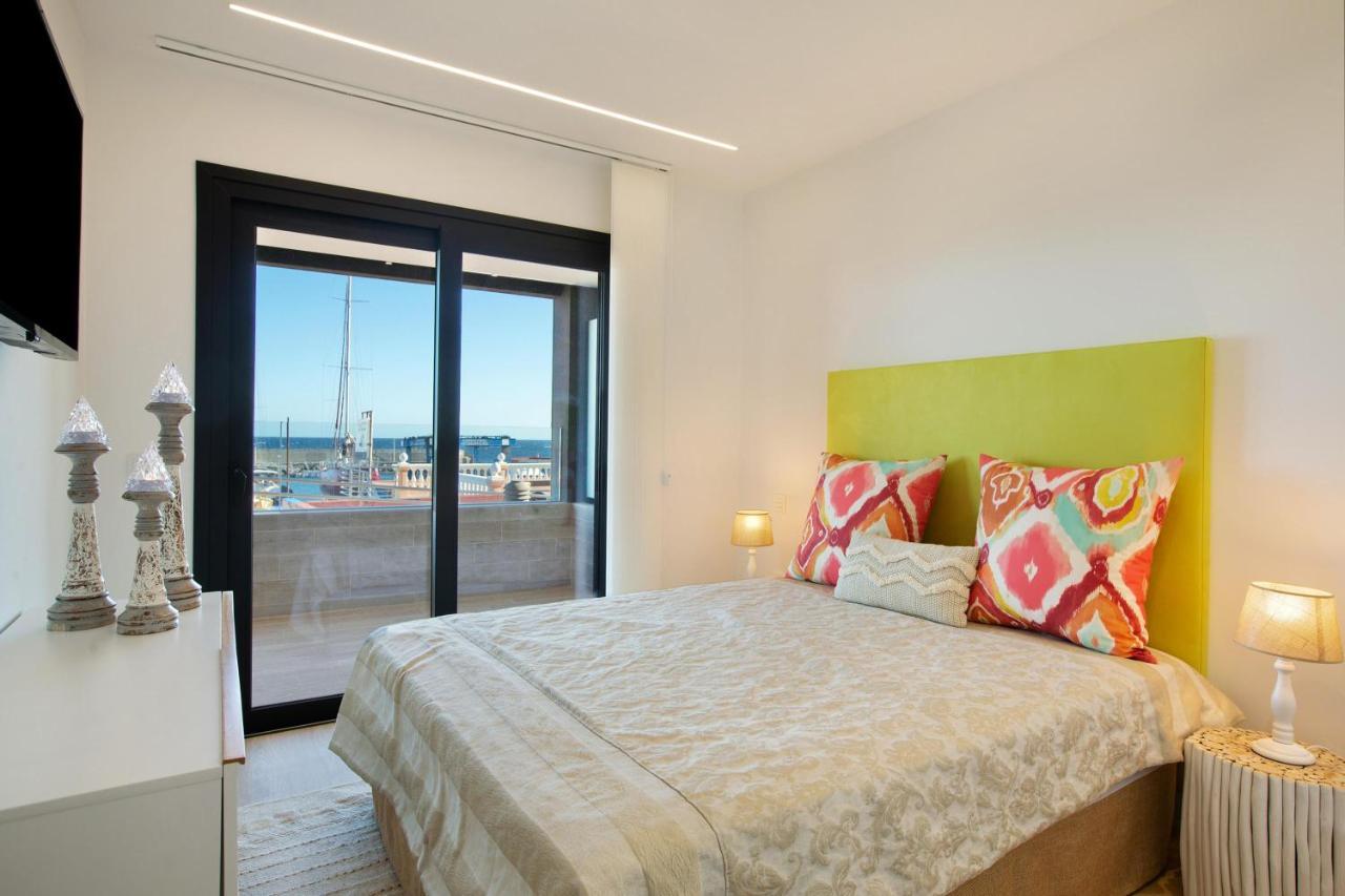 La Casita Del Muelle Apartment เมเลนารา ภายนอก รูปภาพ