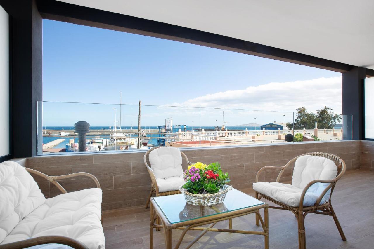 La Casita Del Muelle Apartment เมเลนารา ภายนอก รูปภาพ