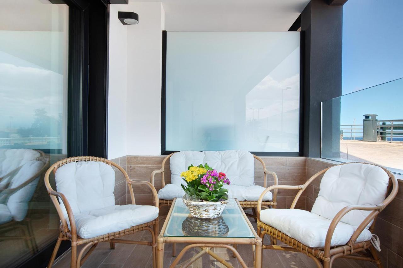 La Casita Del Muelle Apartment เมเลนารา ภายนอก รูปภาพ