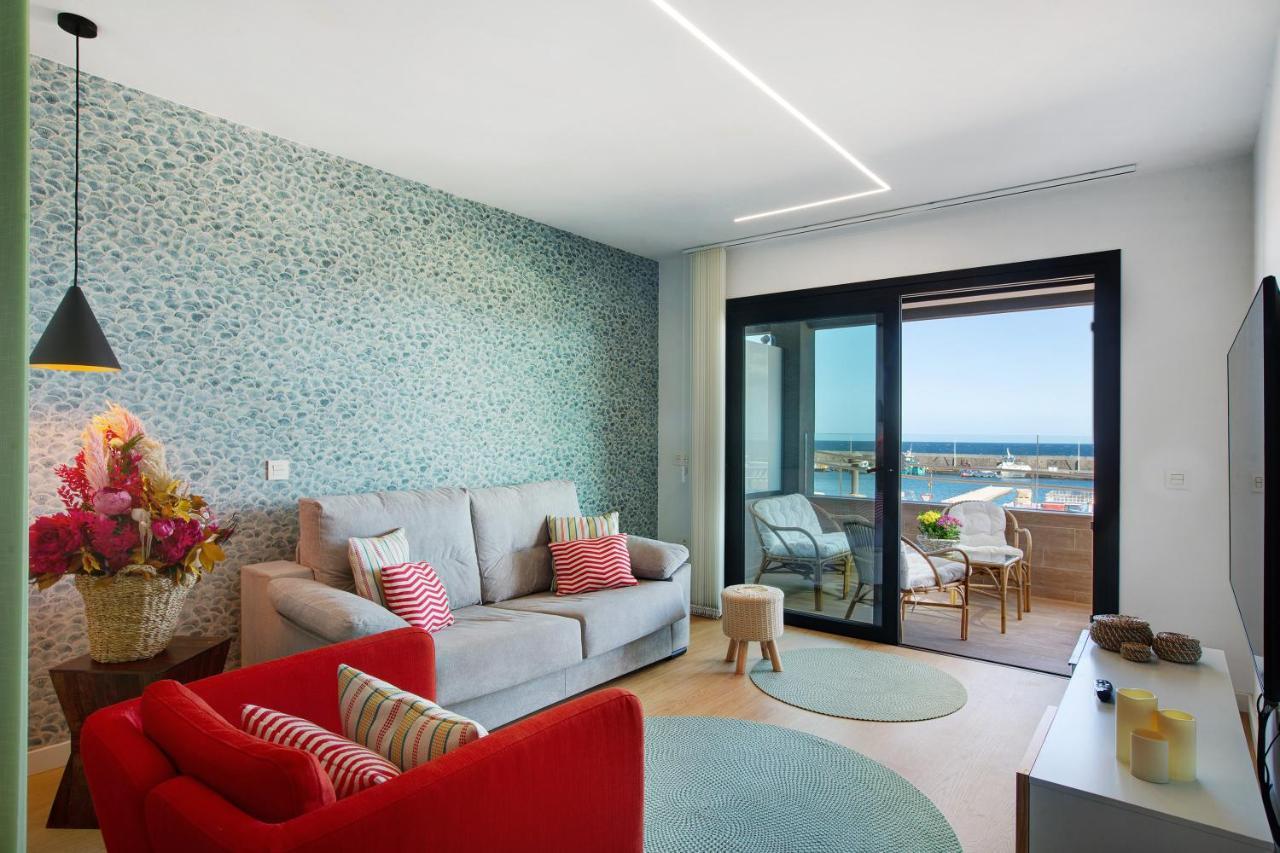La Casita Del Muelle Apartment เมเลนารา ภายนอก รูปภาพ