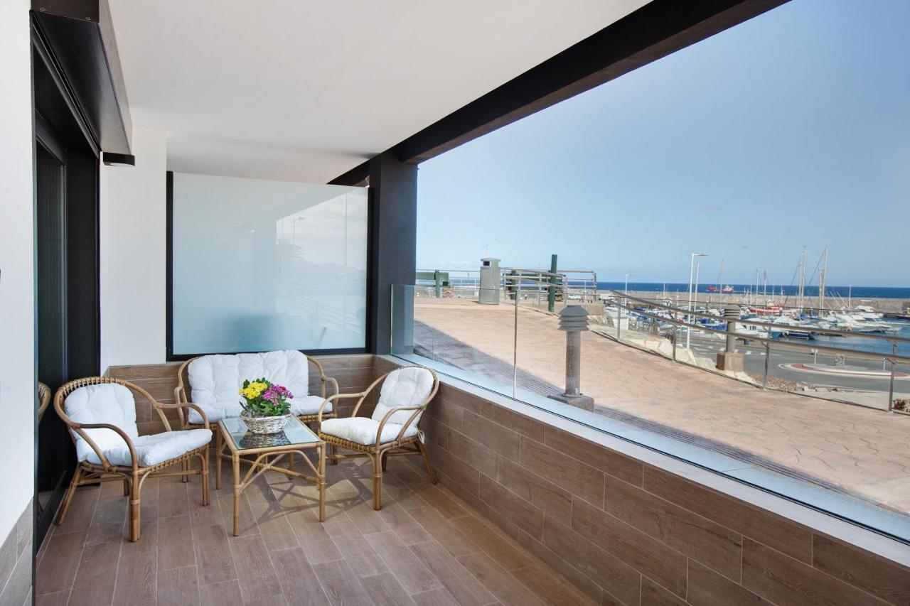 La Casita Del Muelle Apartment เมเลนารา ภายนอก รูปภาพ